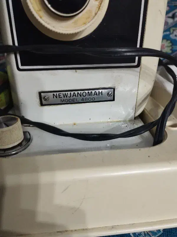 چرخ خیاطی NEWJANOMAH|چرخ خیاطی و ریسندگی|تهران, مجیدآباد|دیوار