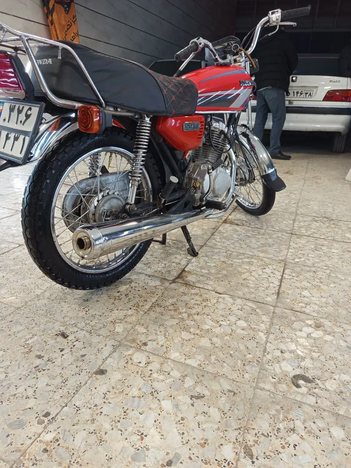 هندا ۱۲۵|موتورسیکلت|کرج, کیانمهر|دیوار