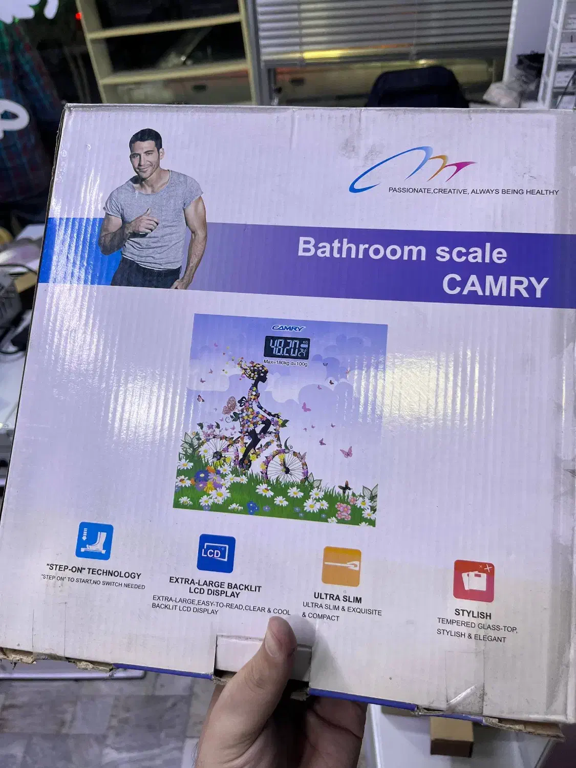 ترازوی دیجیتالی کمری|آرایشی، بهداشتی، درمانی|تبریز, |دیوار