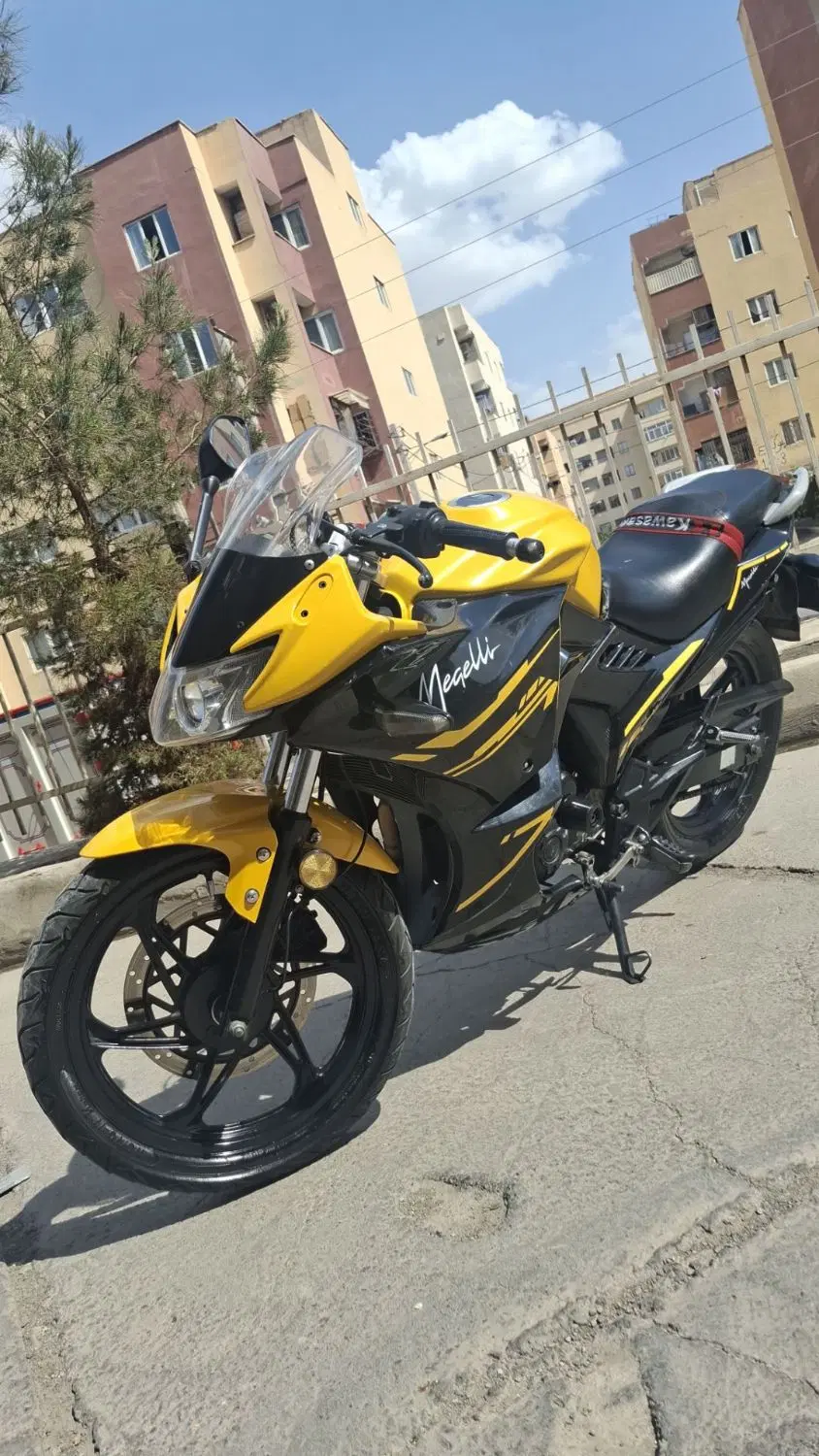 مگلی 200R|موتورسیکلت|رباطکریم, مسکن مهر آبشناسان|دیوار