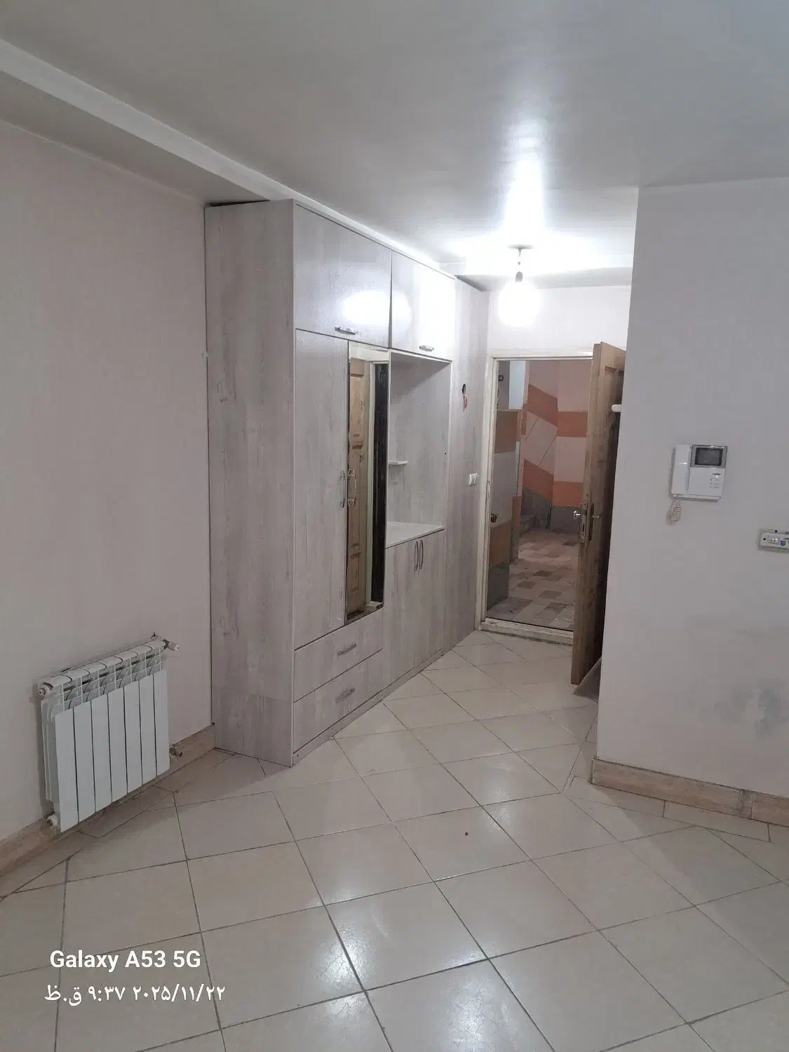 اجاره آپارتمان ۷۰ متری ۱ خواب واقع در مهران شمالی