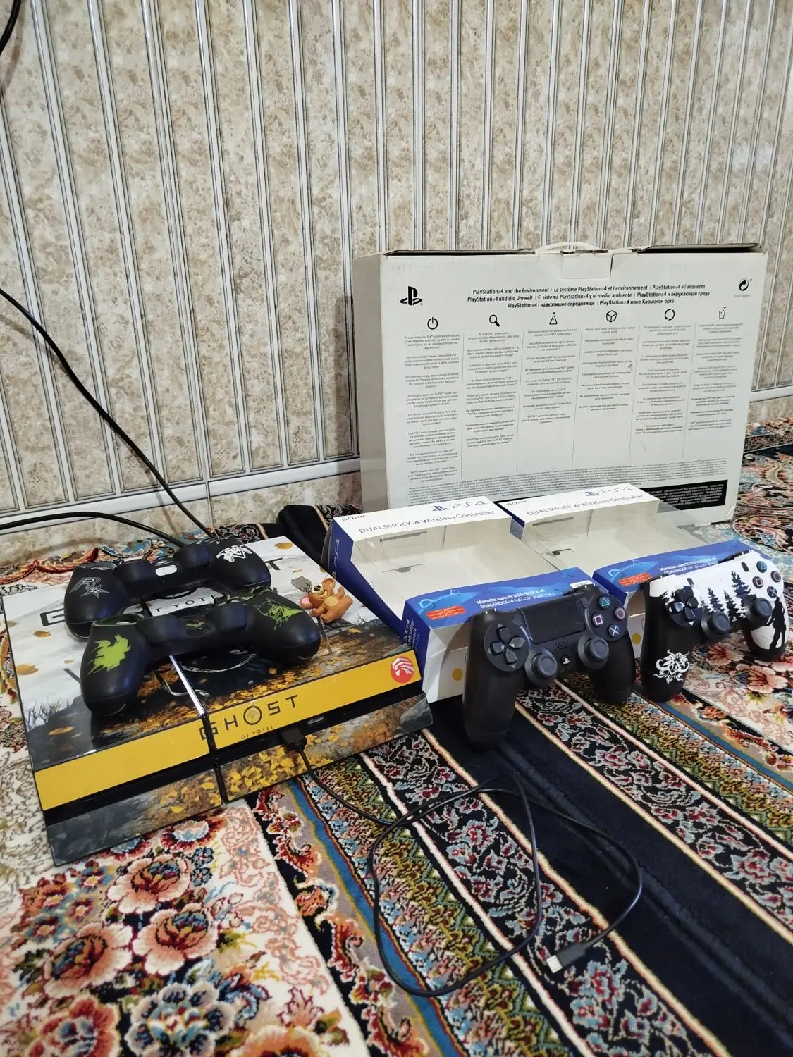 ps4 ( کپی خور )|کنسول، بازی ویدئویی و آنلاین|قرچک, فردیس|دیوار