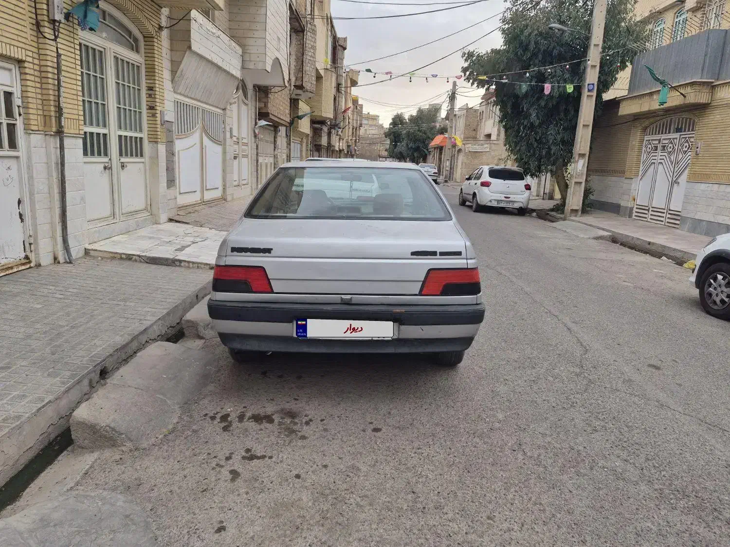 فروشی پژو۴۰۵|خودرو سواری و وانت|قم, هنرستان|دیوار