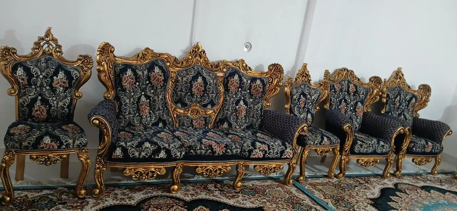 مبل|مبلمان خانگی و میز عسلی|دوگنبدان, |دیوار