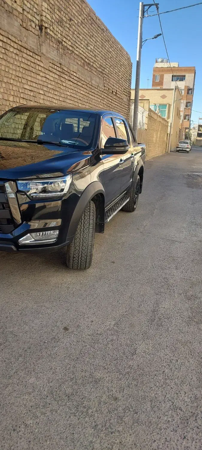 KMCمدل ۱۴۰۲ کم کار|خودرو سواری و وانت|اصفهان, الهیه|دیوار