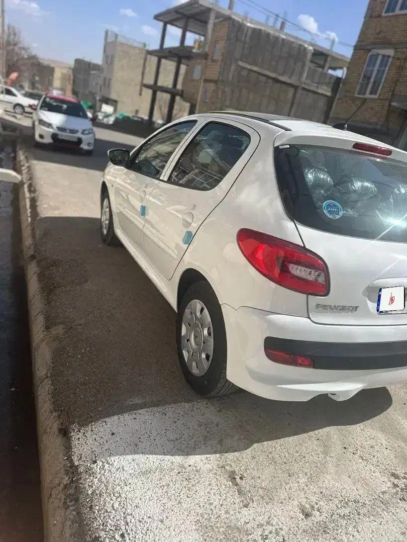 پژو ۲۰۷i tu5خشک|خودرو سواری و وانت|چاراویماق, |دیوار