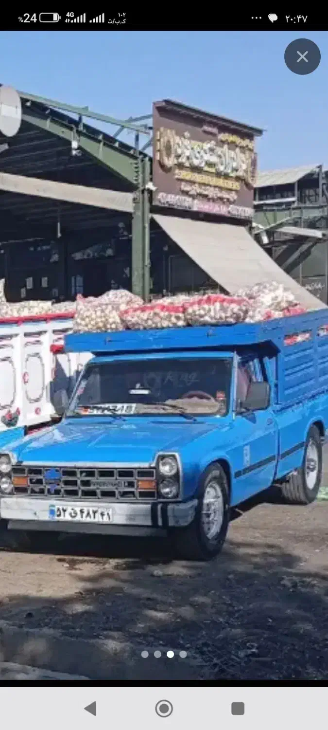 نیسان دوگانه شرکتی|خودرو سواری و وانت|بروجرد, |دیوار