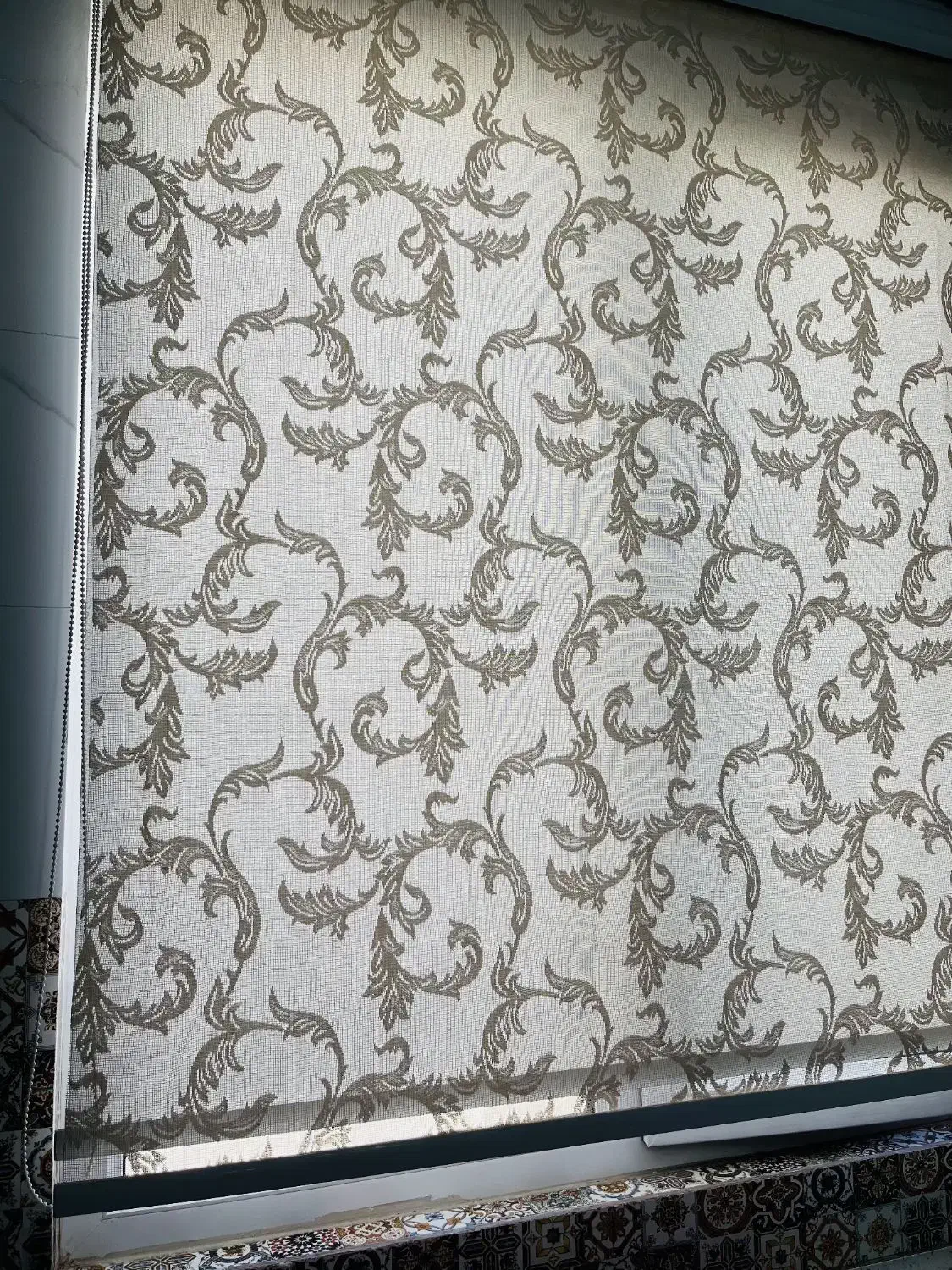 پرده ی دو مکانیزه رنگ نسکافه ای ۲عدد|پرده، رانر، رومیزی|تهران, نازیآباد|دیوار