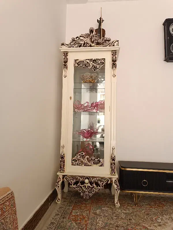 بوفه|بوفه، ویترین، کنسول|فامنین, |دیوار