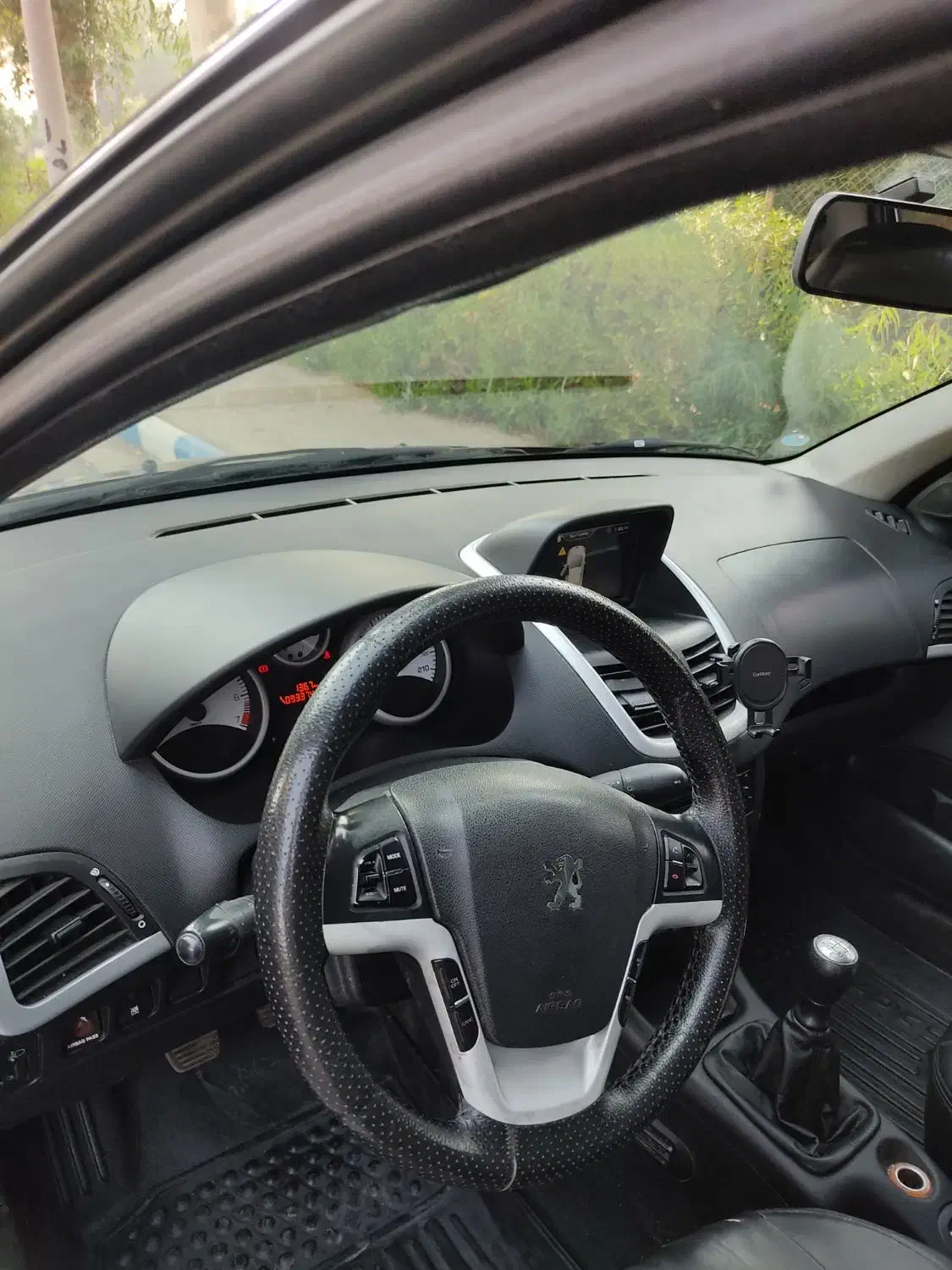 207 پانورما مشکی مدل 1399|خودرو سواری و وانت|اهواز, کیانپارس |دیوار