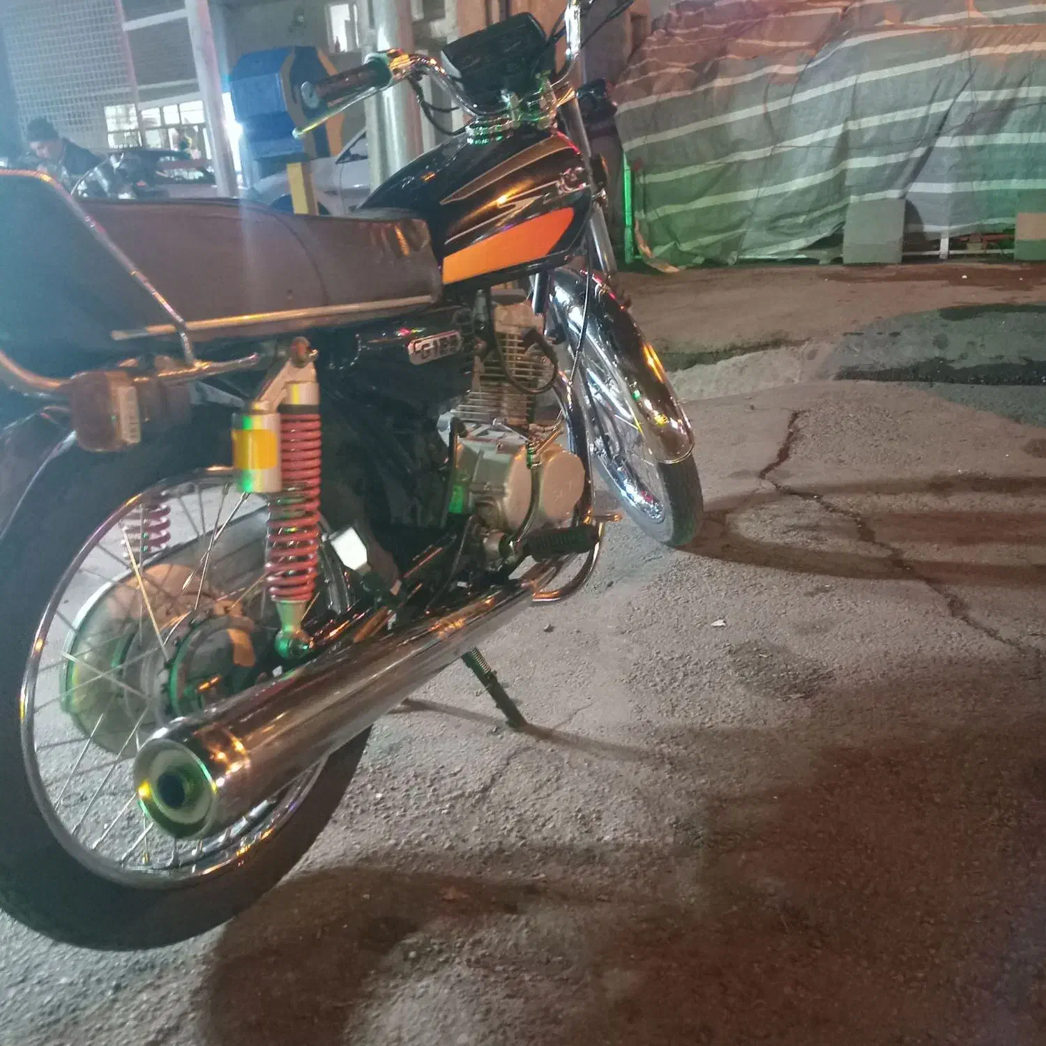 هندا ۱۲۵مدل ۹۲ ساوین|موتورسیکلت|تبریز, |دیوار