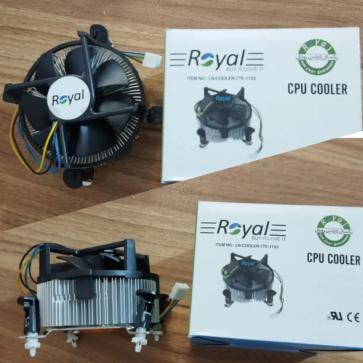 فن cpu|قطعات و لوازم جانبی رایانه|تهران, خانی آباد نو جنوبی|دیوار