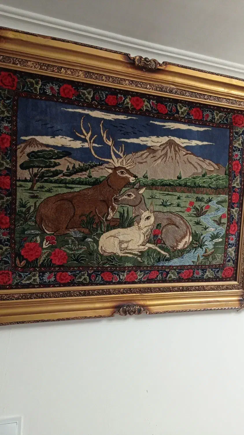 تابلو فرش|تابلو فرش|همدان, |دیوار