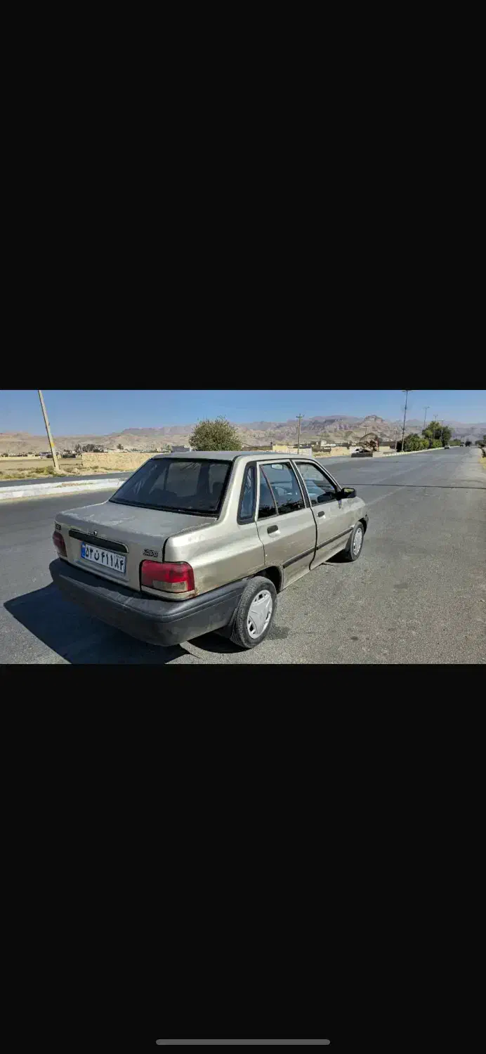 پراید ۸۵|خودرو سواری و وانت|فسا, |دیوار