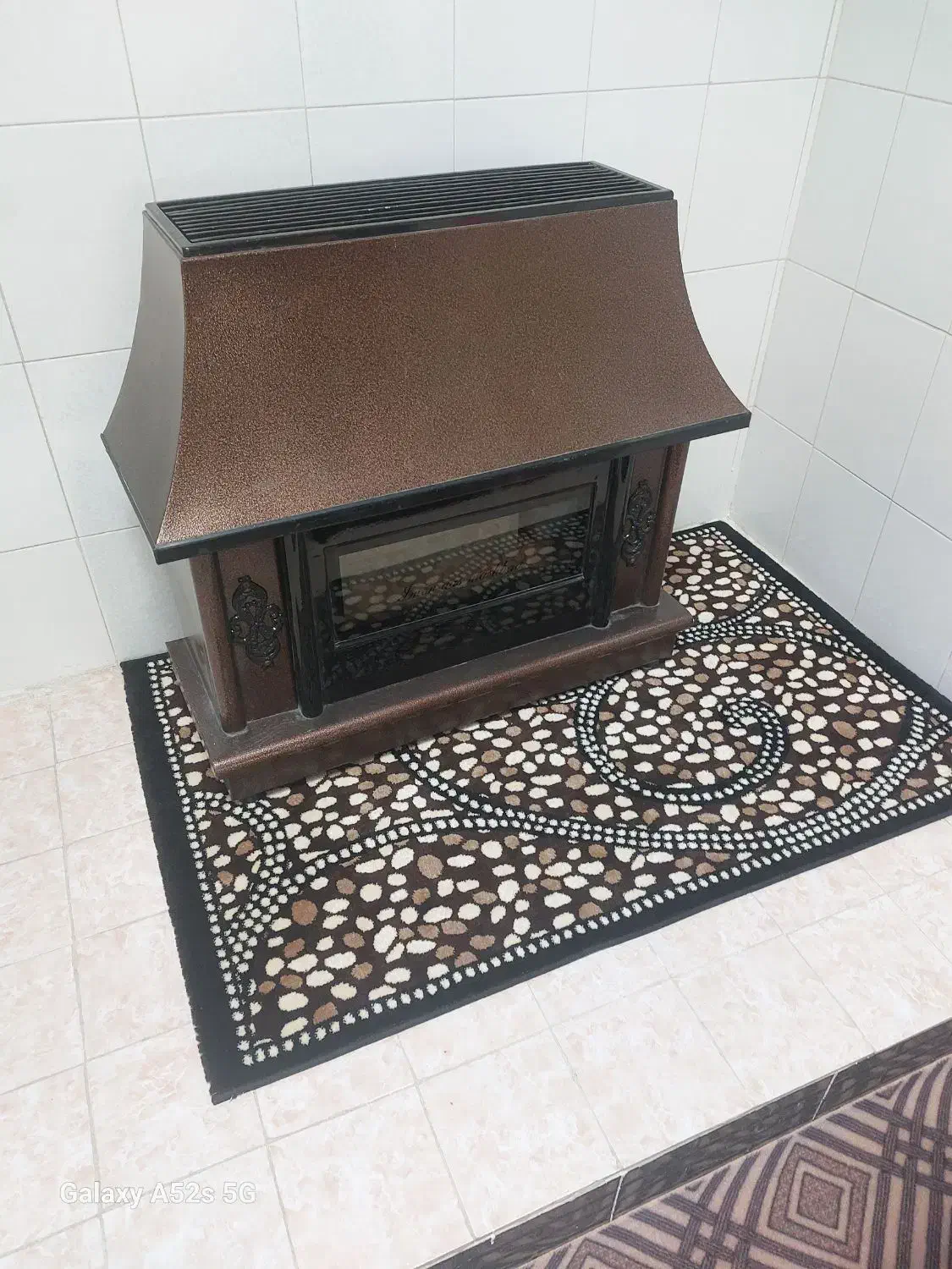 یک عددبخاری ویک عددکولر|بخاری، هیتر، شومینه|خوی, |دیوار