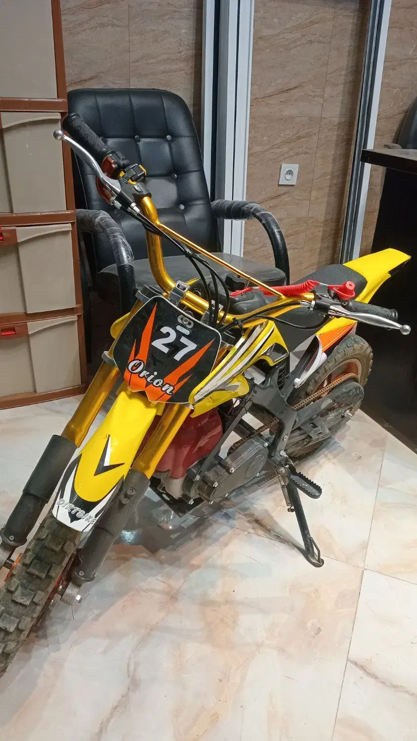 مینی موتور کراس|موتورسیکلت|بومهن, |دیوار