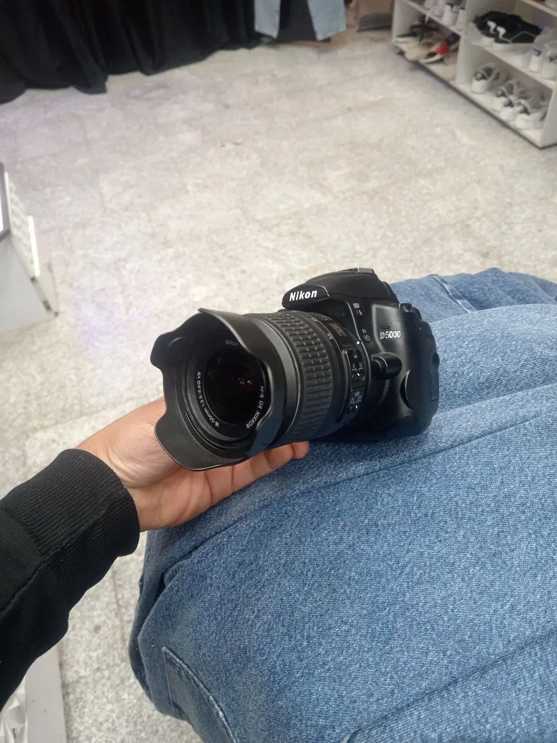 دوربین نیکون d5000|دوربین عکاسی و فیلمبرداری|زنجان, |دیوار