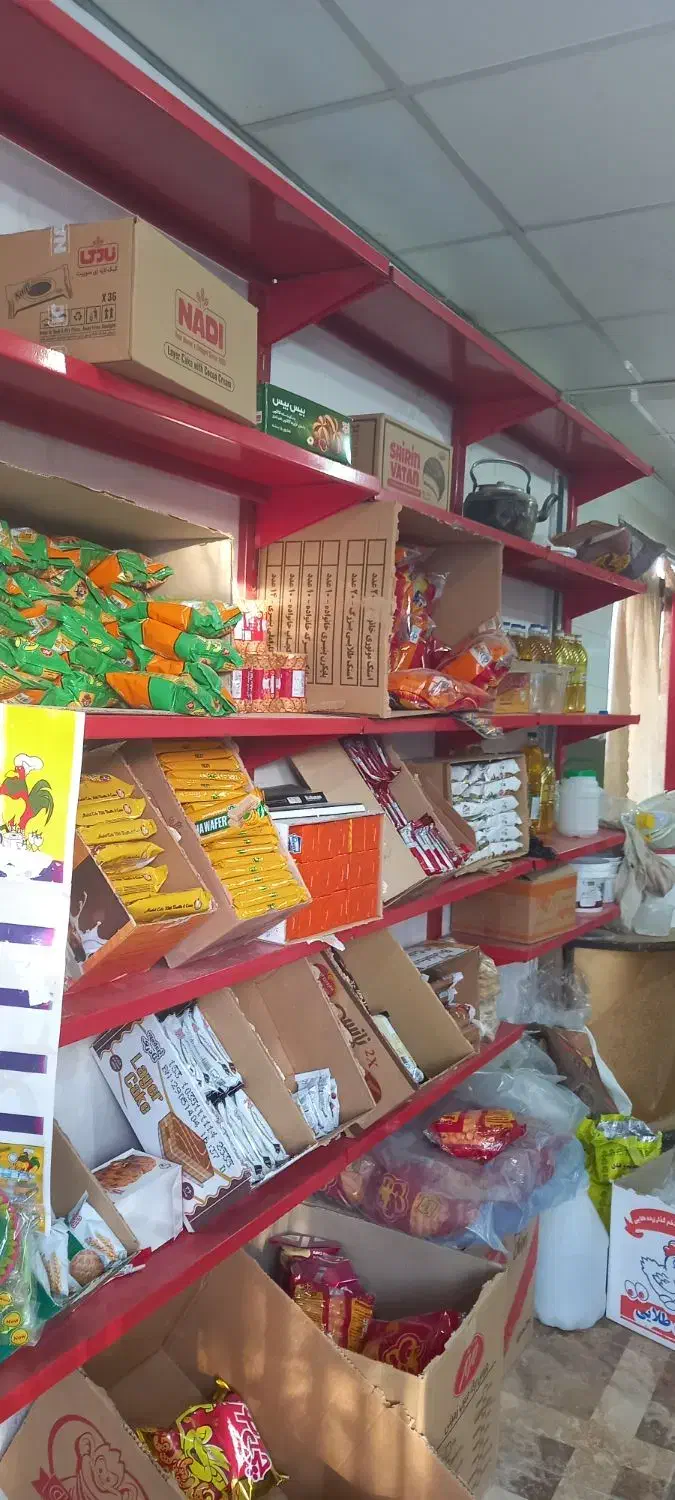 فروش قفسه مغازه|فروشگاه و مغازه|کوهدشت, |دیوار