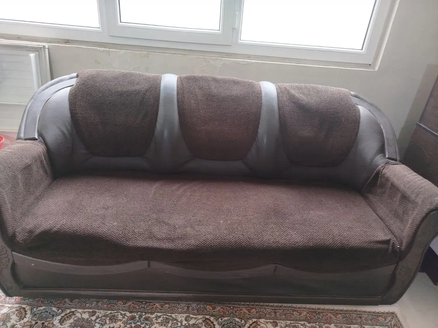 یک دست مبل ۷ نفره|مبلمان خانگی و میز عسلی|کرج, برغان|دیوار