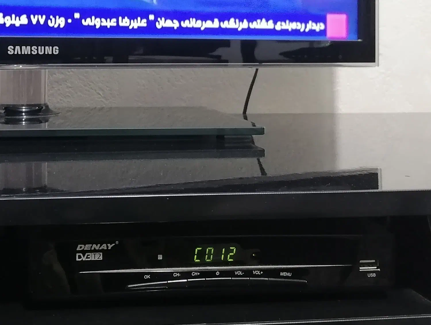 تلویزیون 40 اینچ سامسونگ|تلویزیون و پروژکتور|ساری, |دیوار