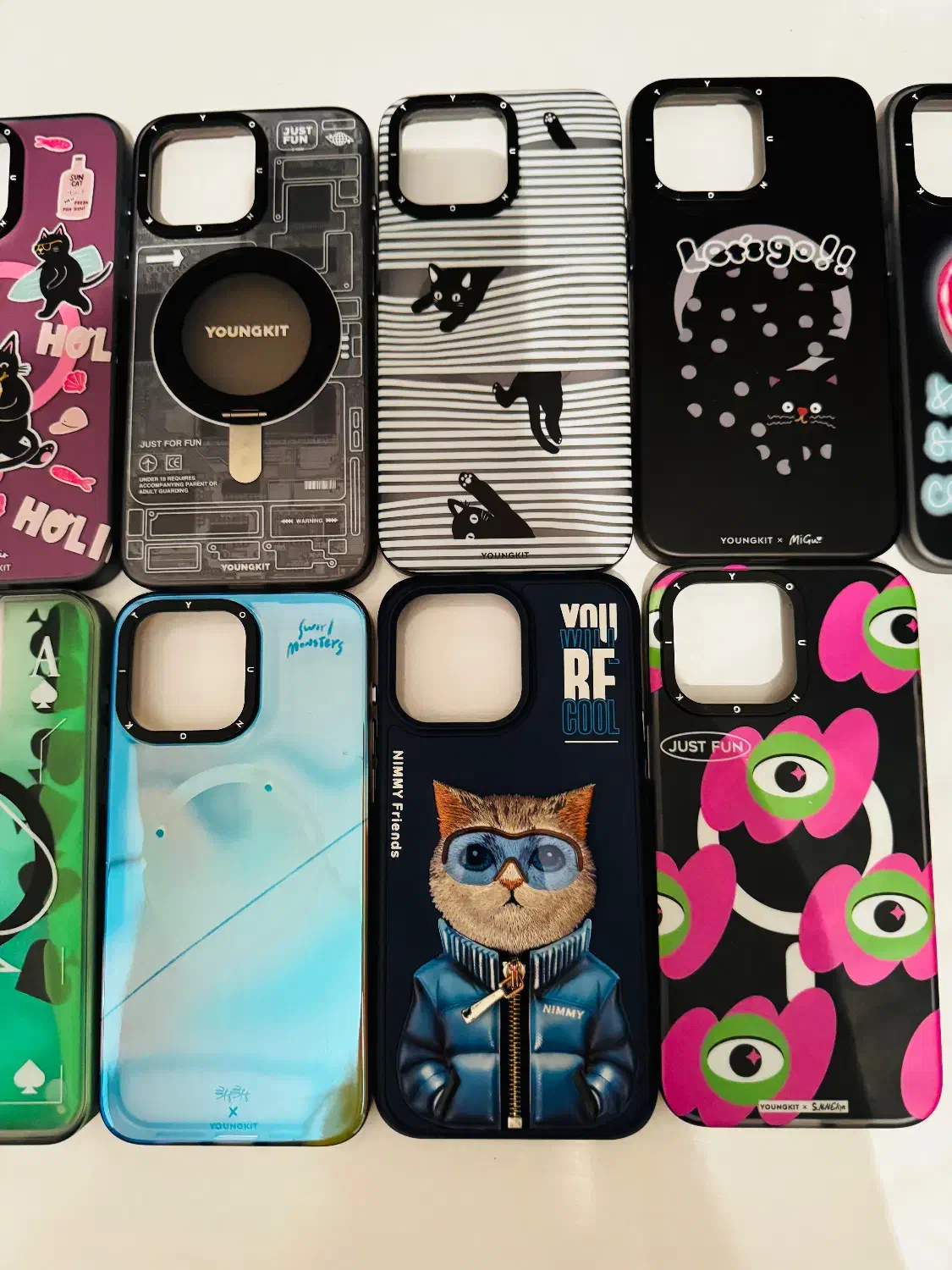 قاب های اورجینال یانگ کیت و نیمی ۱۵ پرومکس|لوازم جانبی موبایل و تبلت|تهران, شیخ هادی|دیوار