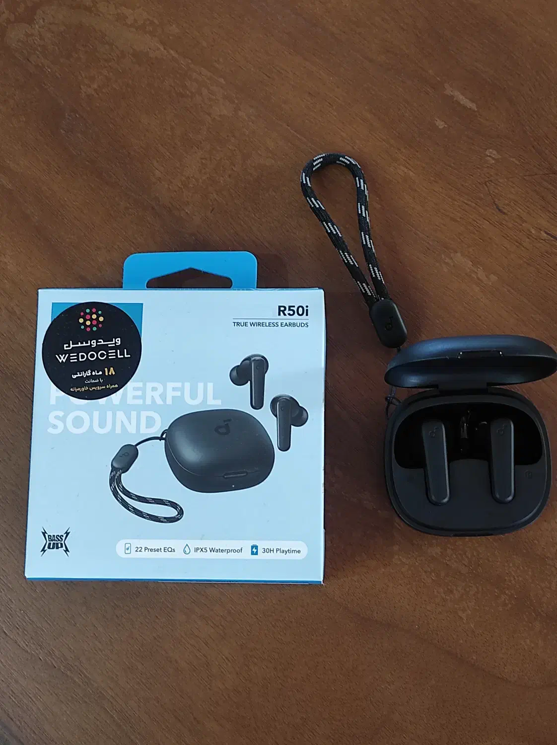 فروش ایرباد r50i آنکر زیر قیمت بازار|لوازم جانبی موبایل و تبلت|رامسر, |دیوار