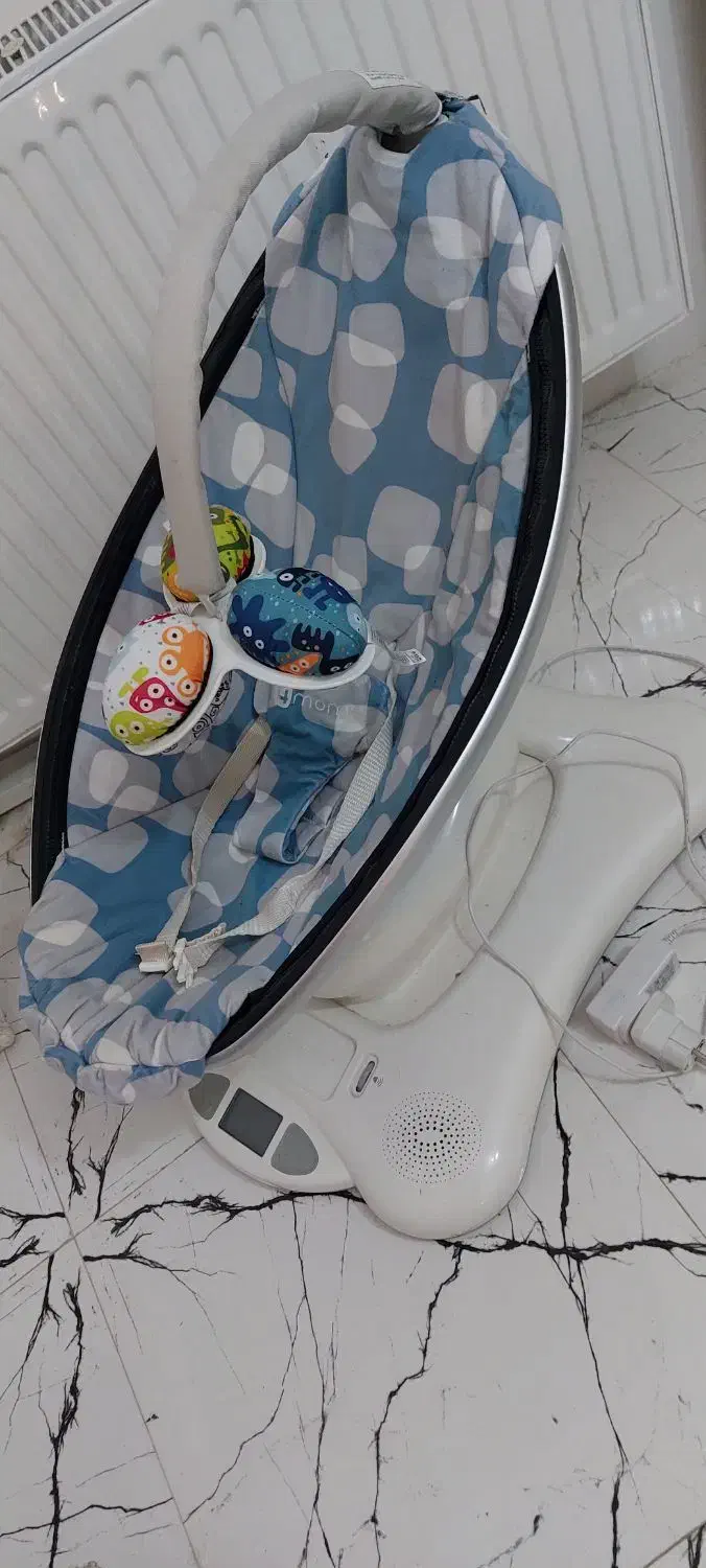 گهواره برقی برند 4moms|اسباب و اثاث بچه|تبریز, |دیوار