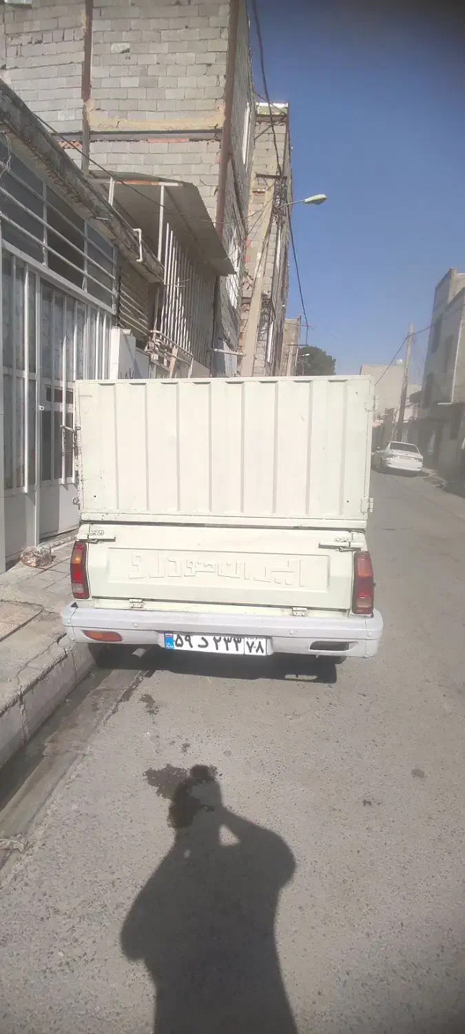 پیکان وانت 93|خودرو سواری و وانت|باغستان, |دیوار