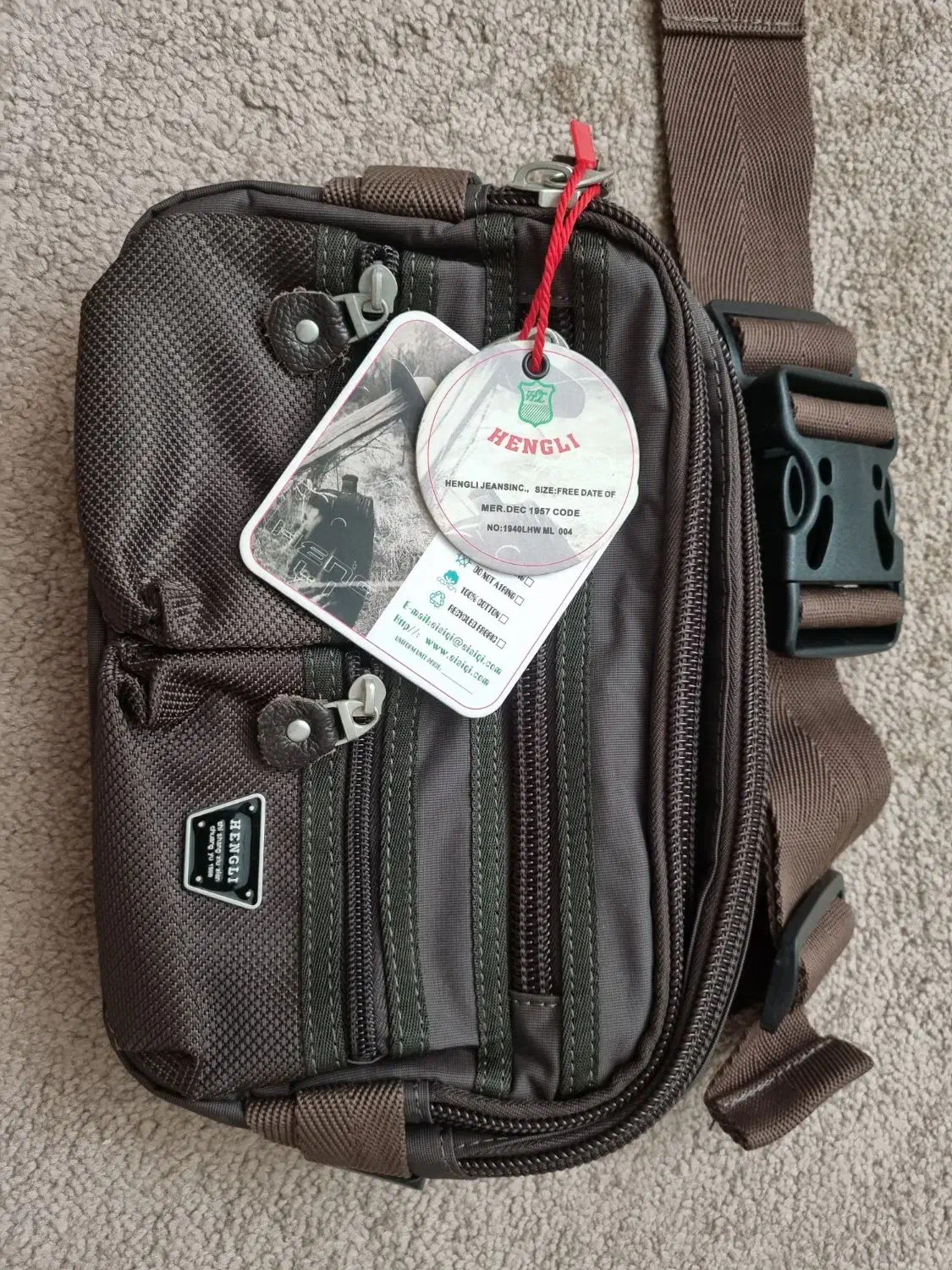 کیف کمری برند Hengli|کیف، کفش، کمربند|اصفهان, باغ فردوس|دیوار