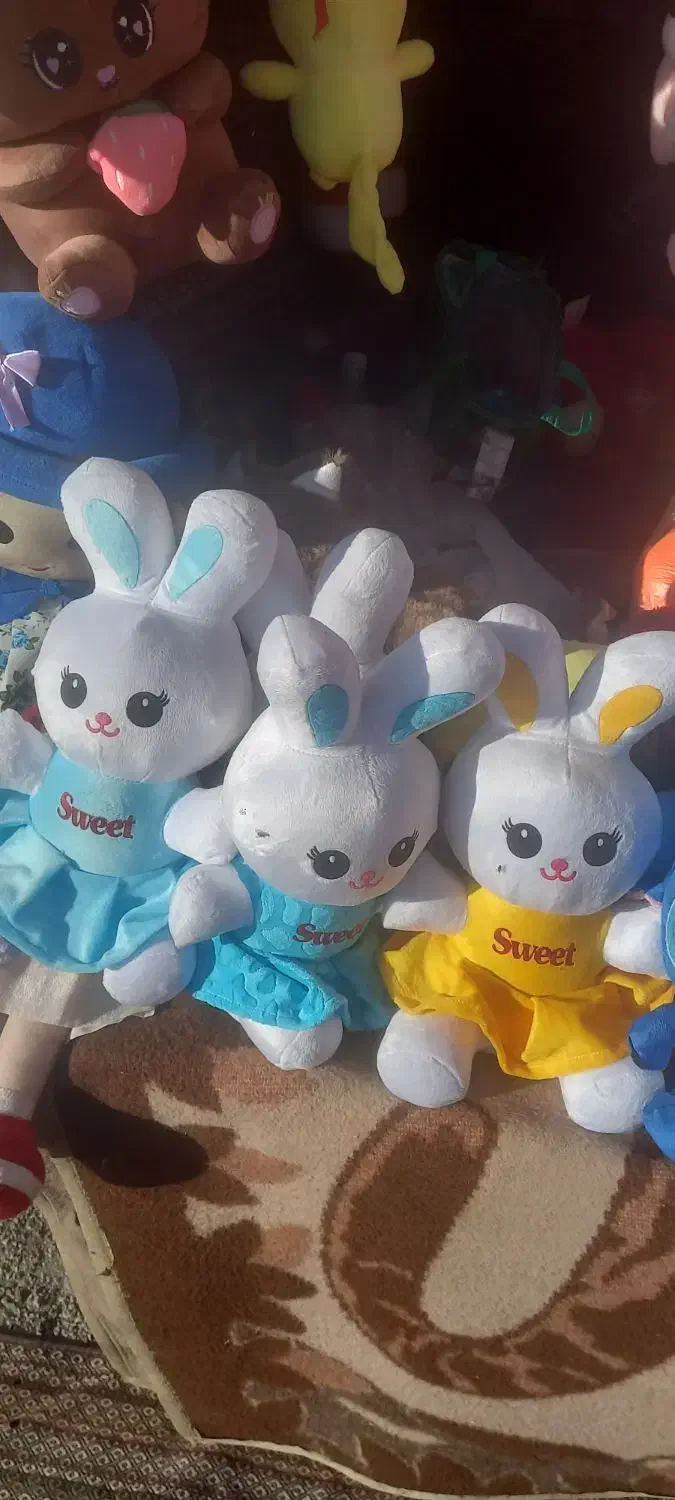 عروسک پولیشی|اسباب‌بازی بچه|فسا, |دیوار