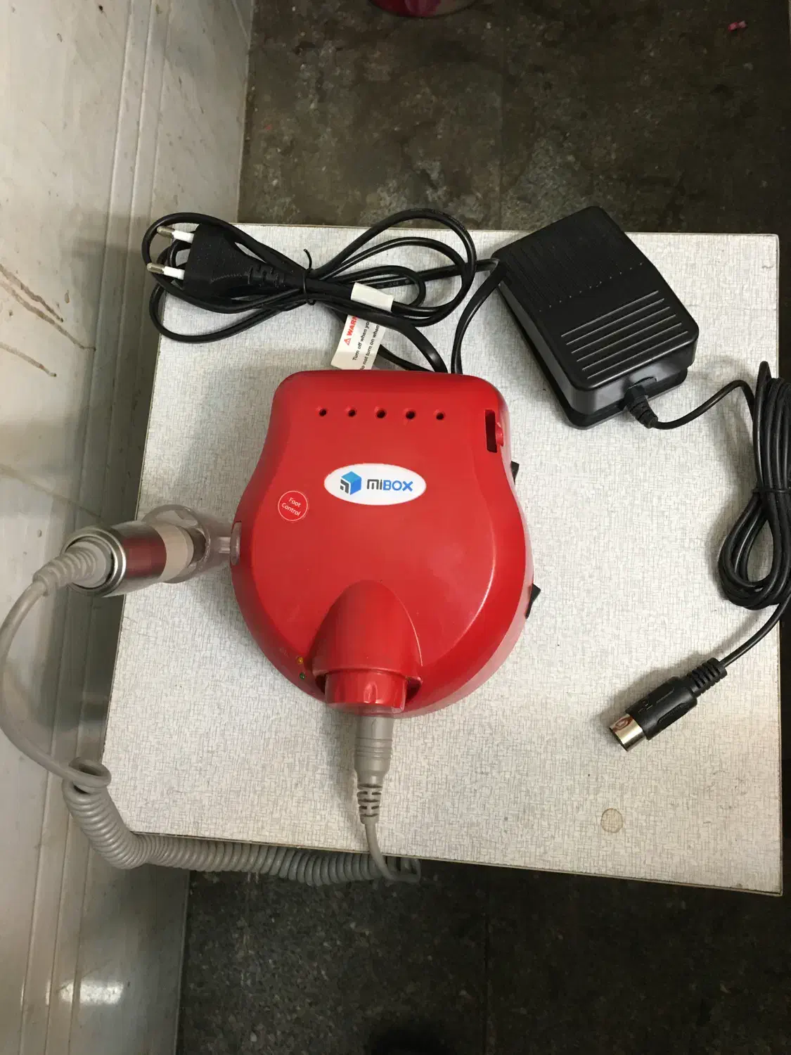 میکروموتور، سوهان برقی mibox (اصل کره)|آرایشی، بهداشتی، درمانی|تبریز, |دیوار