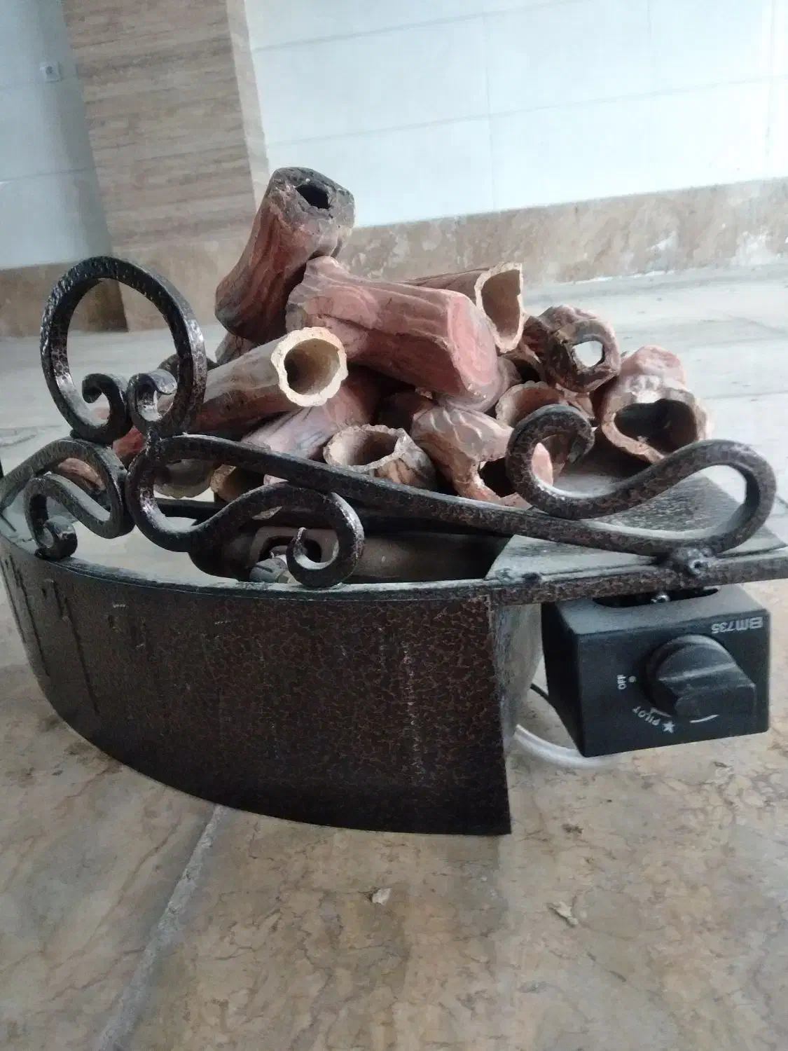 مشعل شومینه گازی|بخاری، هیتر، شومینه|قزوین, |دیوار