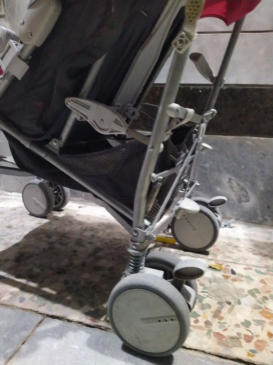 کالسکه عصایی خارجی|کالسکه و لوازم جانبی|ایذه, |دیوار