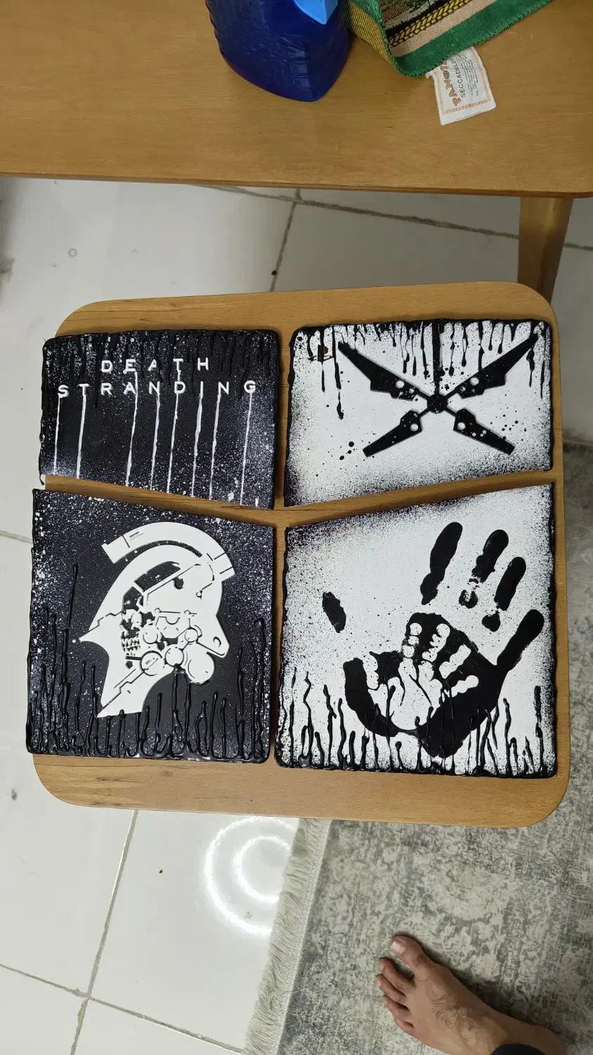 فیس پلیت کاستوم شده PS5 SLIM DIGITAL|کنسول، بازی ویدئویی و آنلاین|بندرعباس, |دیوار