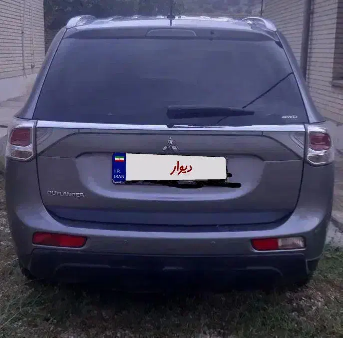 اوتلندر ۲۰۱۵ خاکستری تیپ ۴|خودرو سواری و وانت|شیراز, ستارخان|دیوار