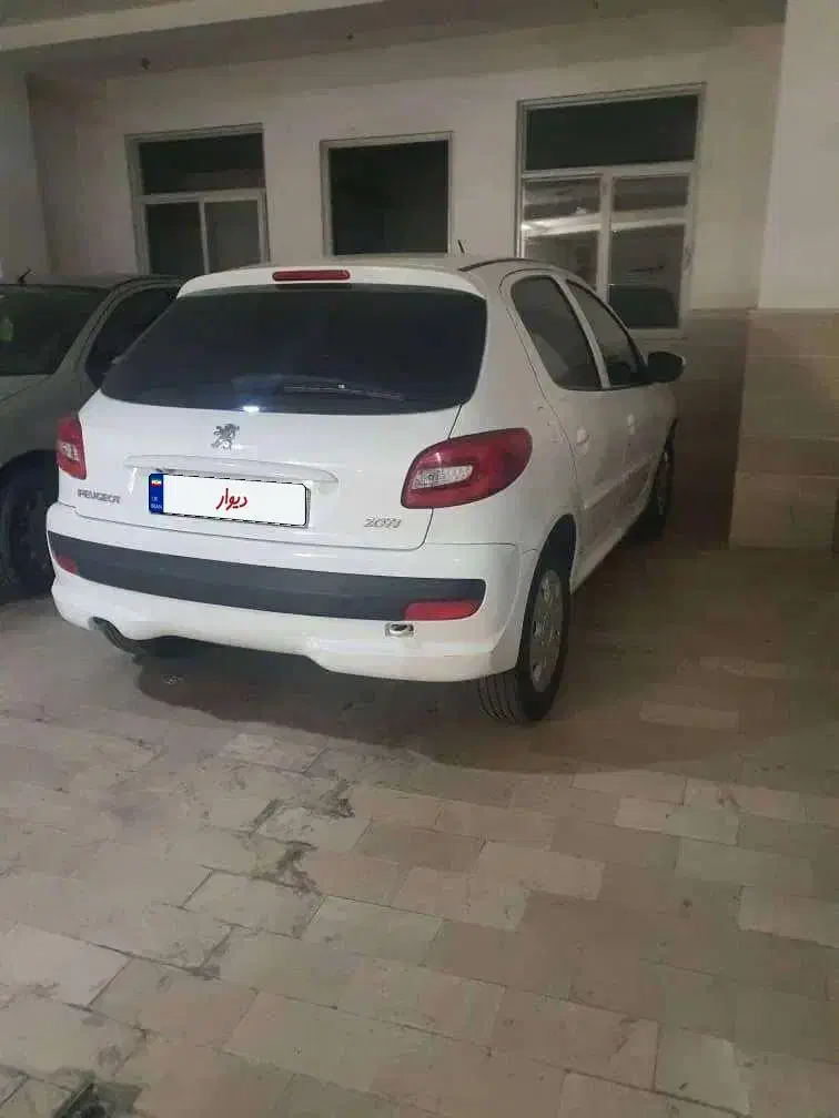 ۲۰۷ مدل ۹۹|خودرو سواری و وانت|قم, بکایی|دیوار