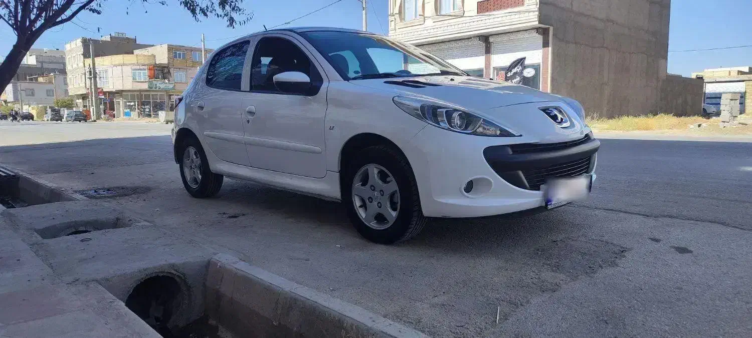 پژو 207 بیرنگ 401|خودرو سواری و وانت|فامنین, |دیوار