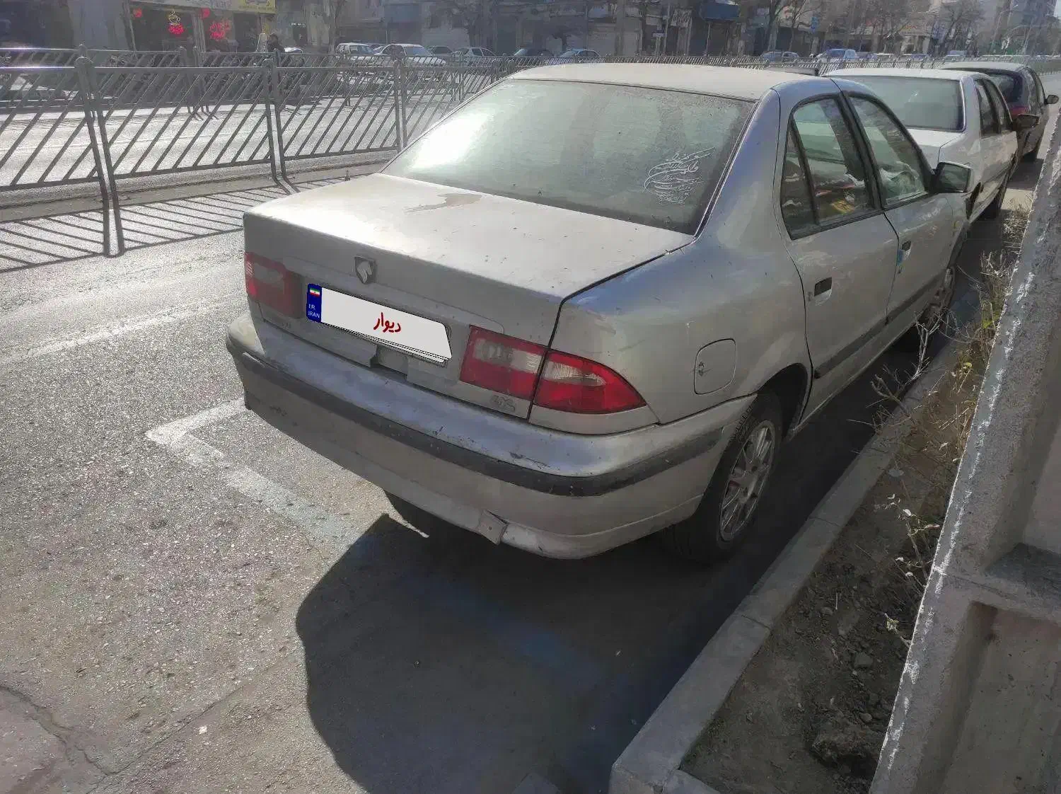 سمند LX مدل ۸۵|خودرو سواری و وانت|مشهد, کوه سنگی|دیوار