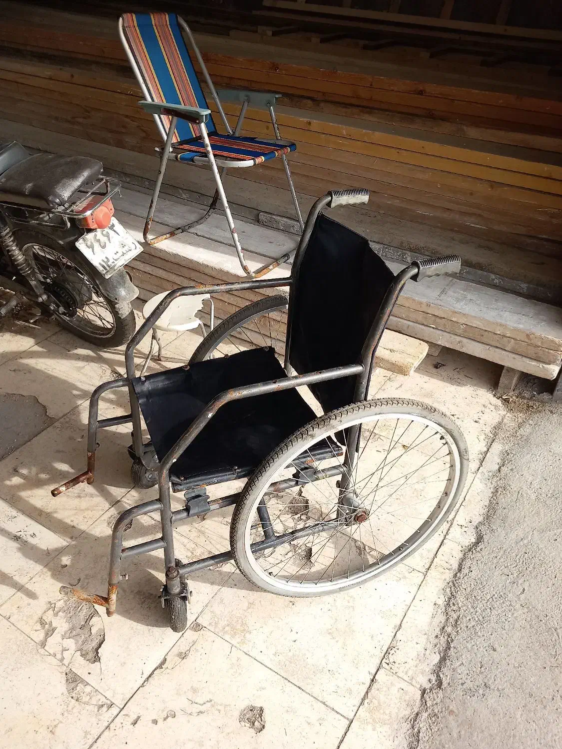 ویلچر سالم|آرایشی، بهداشتی، درمانی|رشت, حومه رشت|دیوار