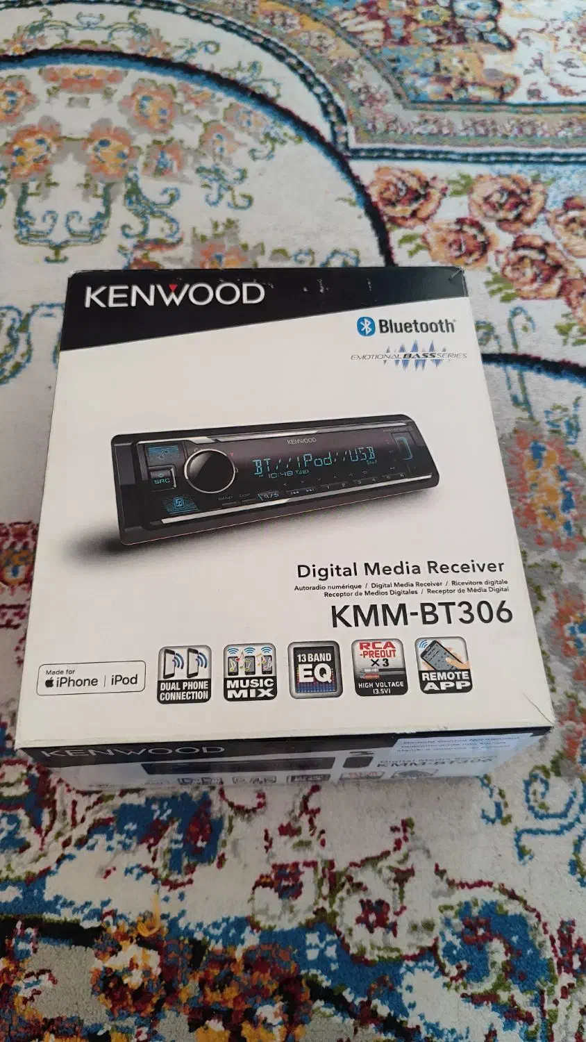 ضبط کنوود Bt306 بی تی ۳۰۶|قطعات یدکی و لوازم جانبی|تهران, زیبادشت|دیوار