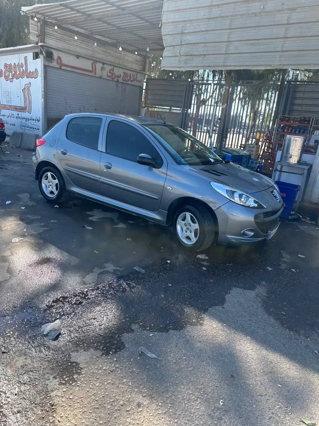 207 اتومات مدل 90|خودرو سواری و وانت|شیراز, زرهی|دیوار