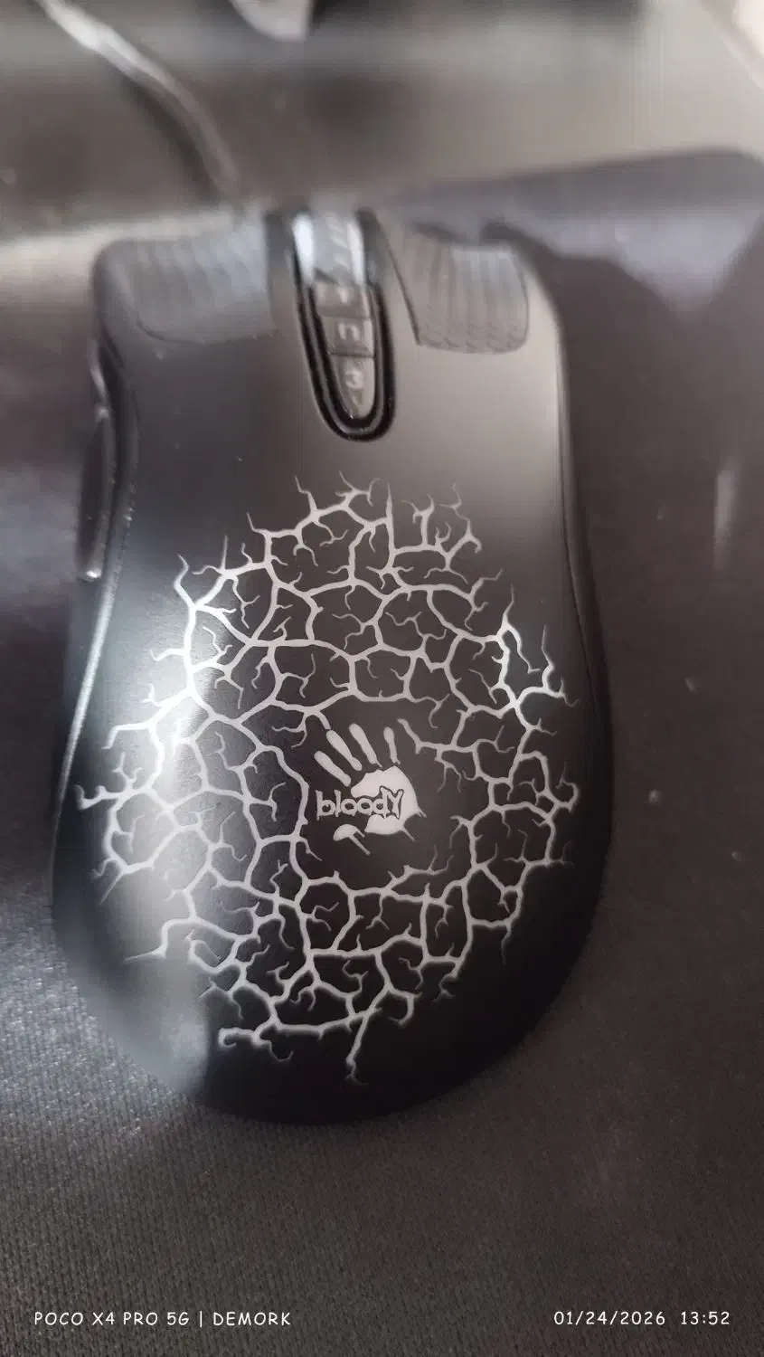 موس گیمینگ bloody a90|قطعات و لوازم جانبی رایانه|تهران, کیانشهر|دیوار