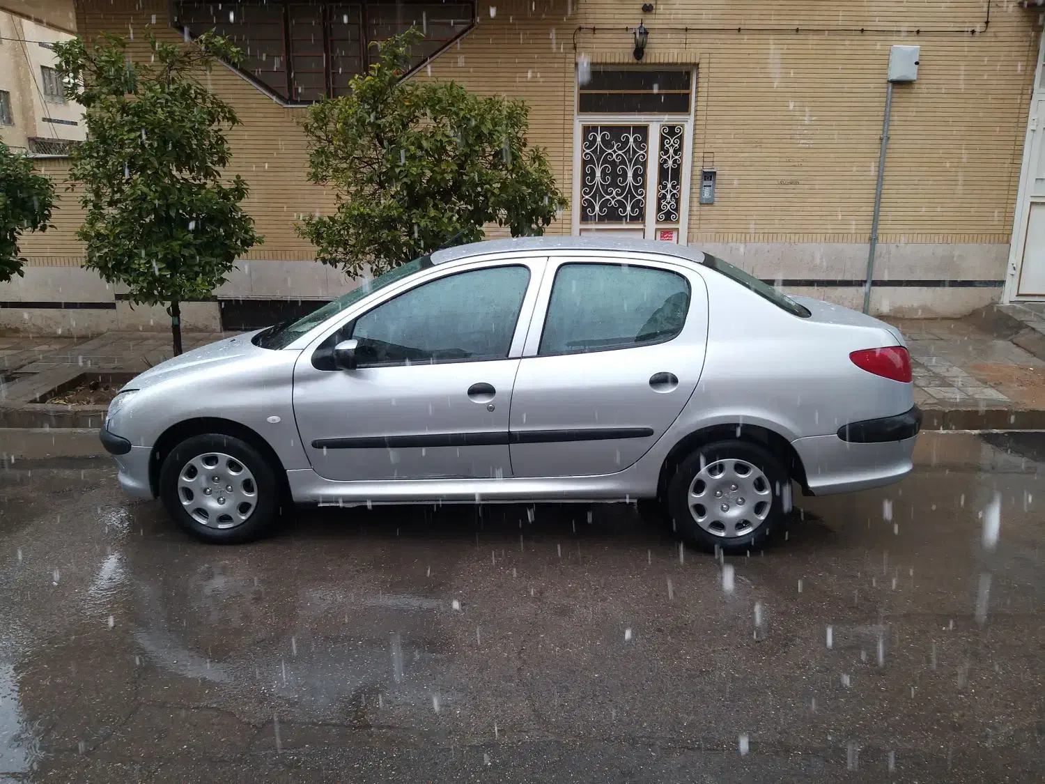 206sdv8|خودرو سواری و وانت|شیراز, زرهی|دیوار