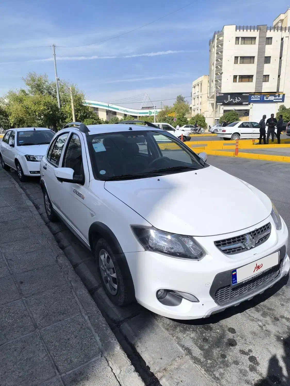 فروش کوییک مدل ۱۴۰۱ سفید|خودرو سواری و وانت|شیراز, سینما سعدی|دیوار