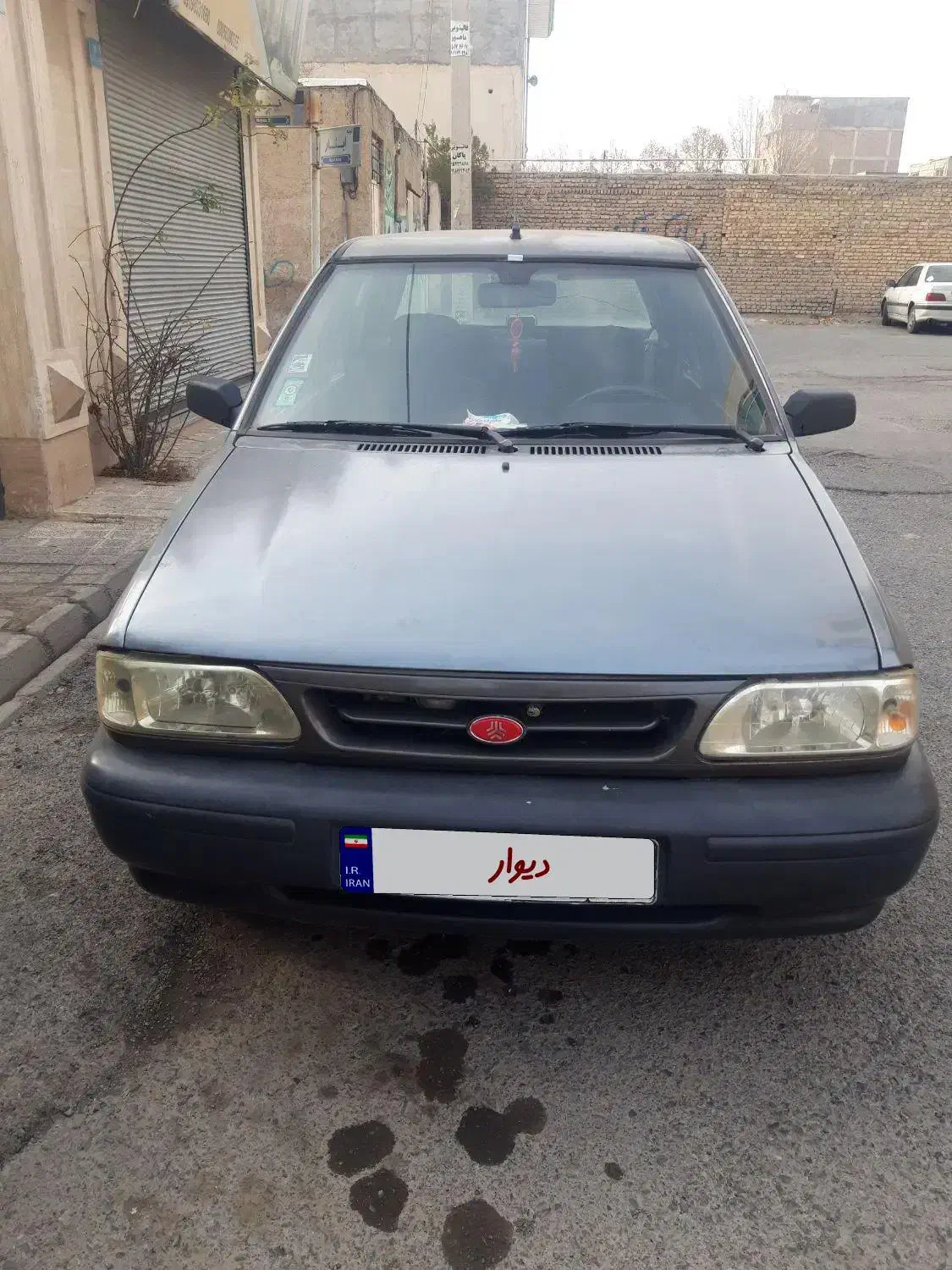 فروشی پراید مدل ۹۰دوگانه کارخانه|خودرو سواری و وانت|محمدشهر, عباس آباد|دیوار
