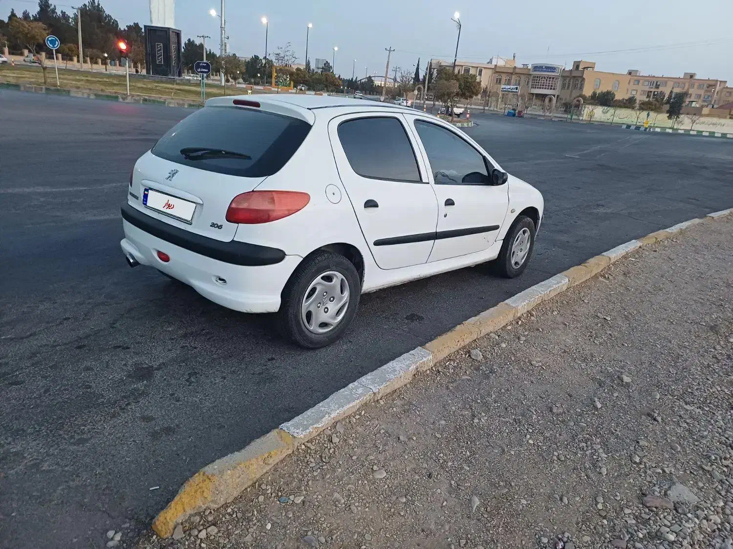 فروش ۲۰۶ تیپ ۲|خودرو سواری و وانت|دامغان, |دیوار