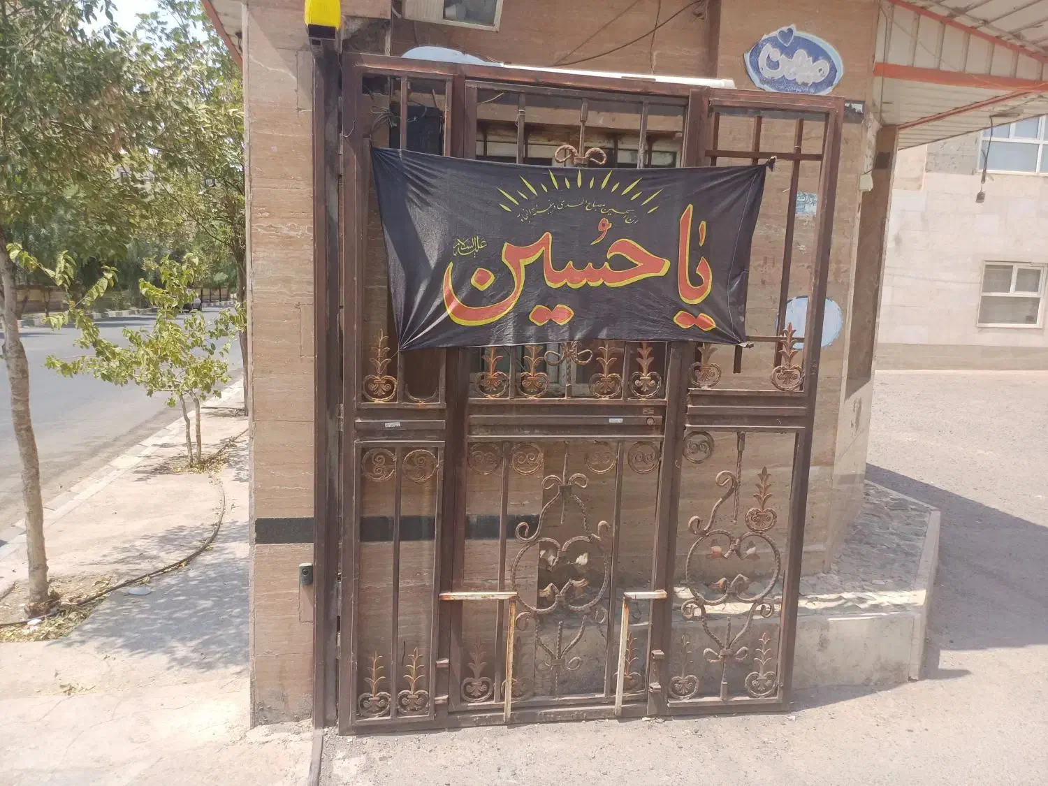 درب آهنی ویلایی|مصالح و تجهیزات ساختمان|قم, پردیسان|دیوار