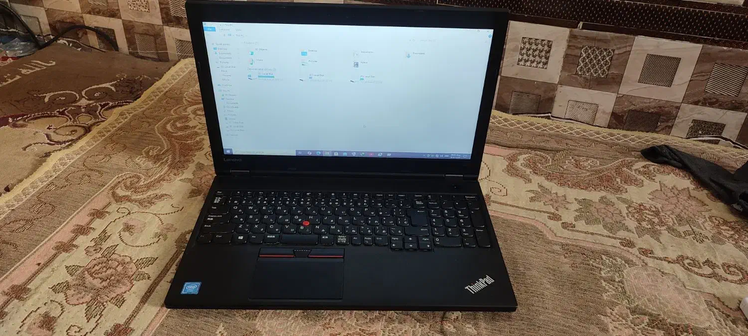 لپ تاپ lenovo|رایانه همراه|زاهدان, |دیوار