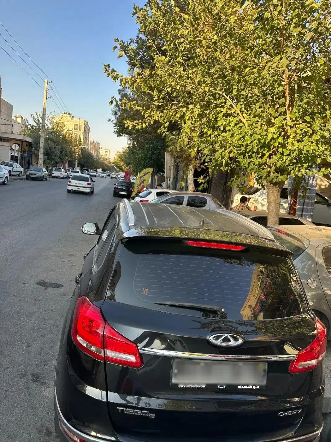 تیگو۵ fl مدل ۹۶|خودرو سواری و وانت|شیراز, ریشمک|دیوار