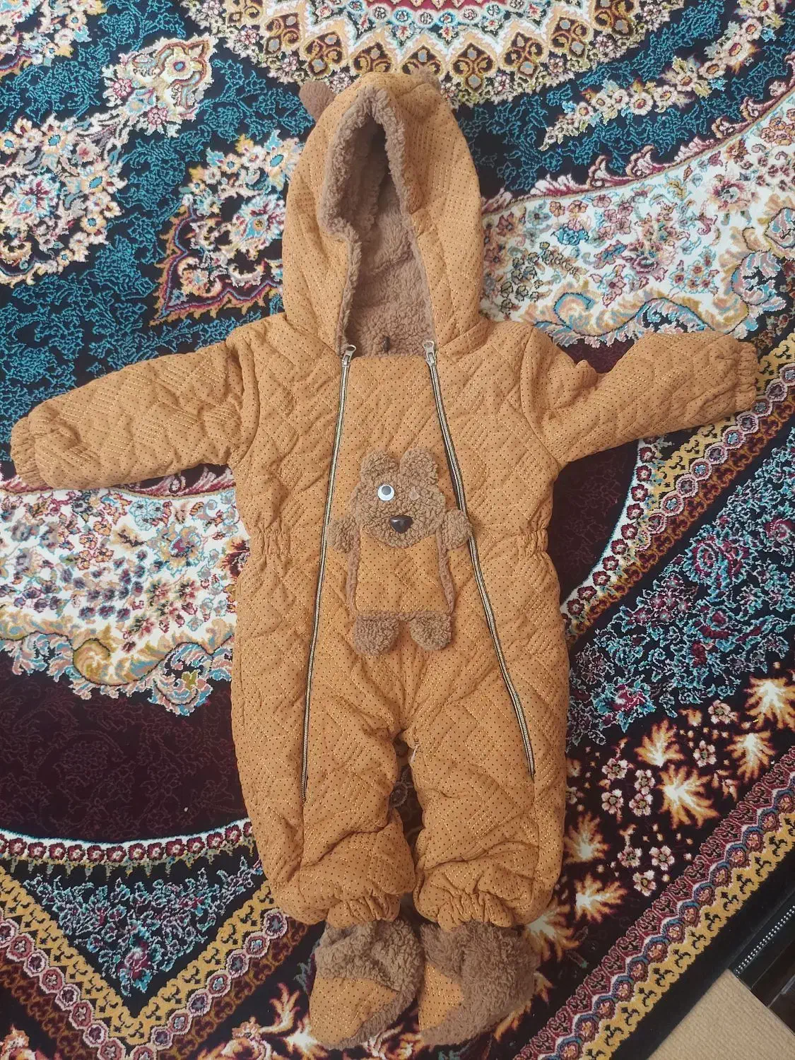 کاپشن سرهمی|کفش و لباس بچه|سنندج, |دیوار